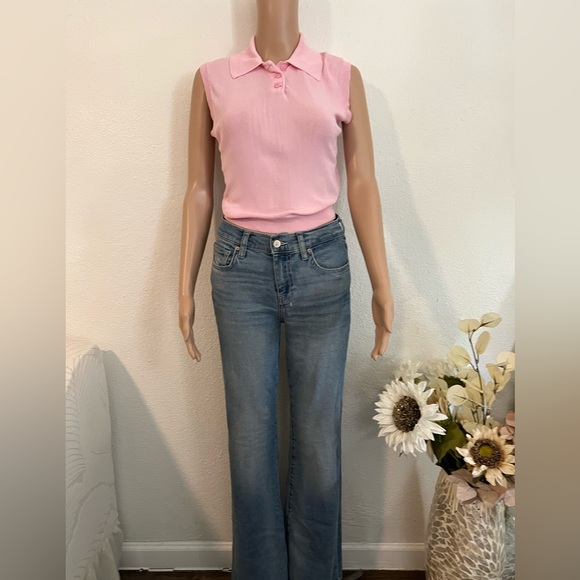 Zara Tops - Zara Pink top‎